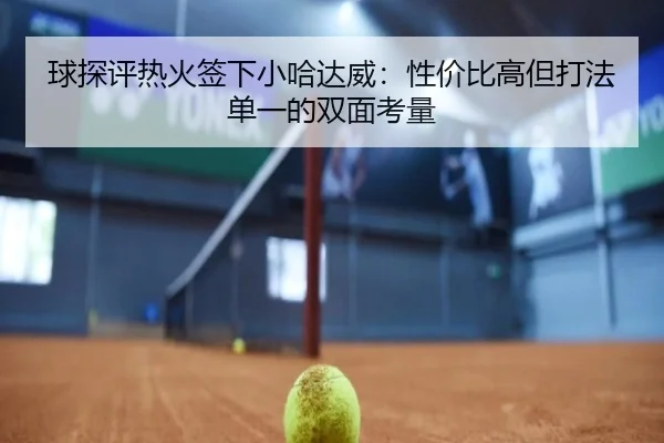 球探评热火签下小哈达威:性价比高但打法单一的双面考量